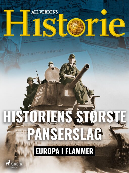 Title details for Historiens største panserslag by All Verdens Historie - Available